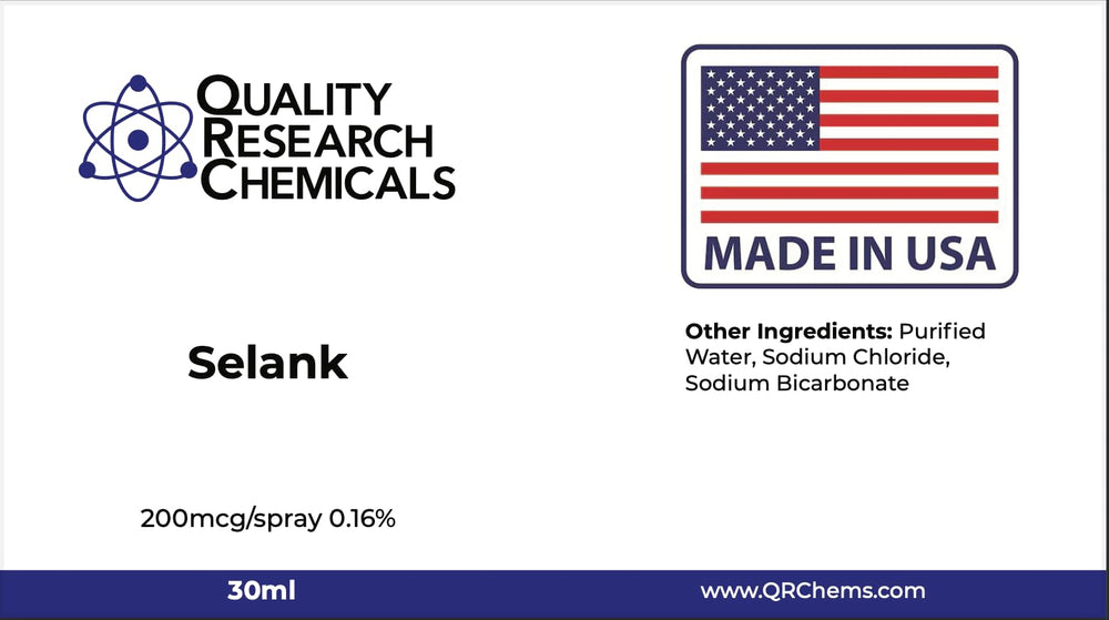 Quality Research Chemicals third-party tested seal closeup signals independent verification.