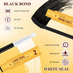 QUEWEL Thin-Band Lashes provide a natural, comfortable fit for daily wear