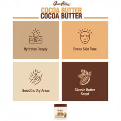 Rich moisture formula of Queen Helene Cocoa Butter Creme