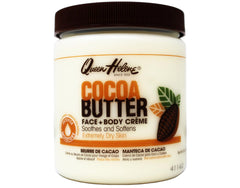 Queen Helene Cocoa Butter Lip Balm provides protective moisture for dry lips.