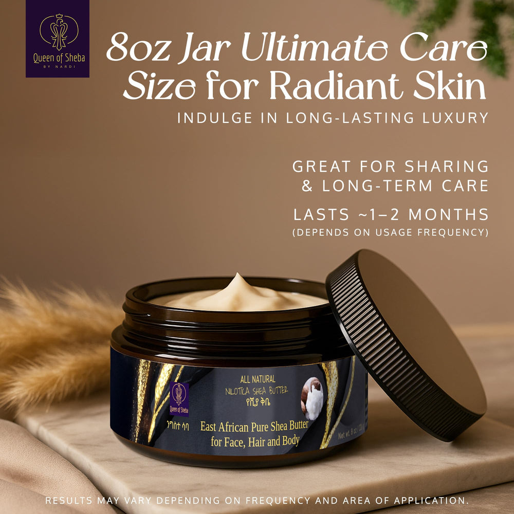 Queen of Shea eco-friendly packaging supports sustainable skincare