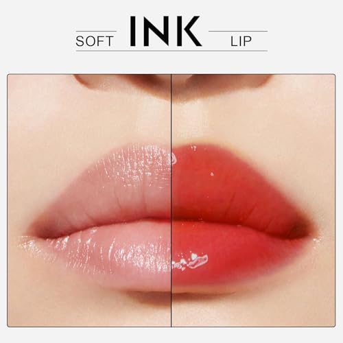 QUELLE Lip Ink color swatch showcases shade matching across skin tones