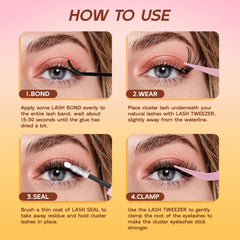 QUEWEL At-home DIY lash kit lets you recreate salon results in minutes.