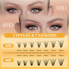 QUEWEL Lash Bond & Seal offers durable, waterproof hold for all-day wear.