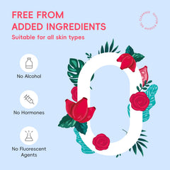 QUIYUM Rosehip Gift Packaging emphasizes a thoughtful skincare gift for loved ones.