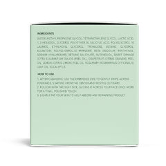 QUIA Beauty Toner Pads are ideal for sensitive skin.