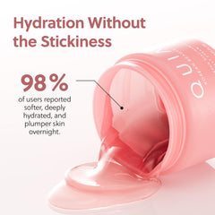 QUIA Collagen Jelly Cream layered with other products for daily skincare routine.
