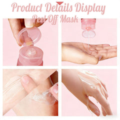 Quia Cosmetics Korean Face Mask film forming layer smooths skin as it dries