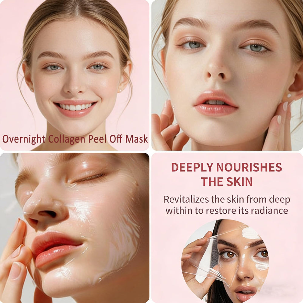 Quia Cosmetics Korean Face Mask spread on face demonstrates even moisture delivery