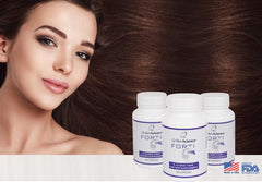 Quintessence Forti5 packaging box on desk implying convenient routine