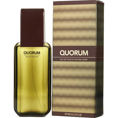 Quorum EDT spray bottle by Antonio Puig for daily wear fragrance.