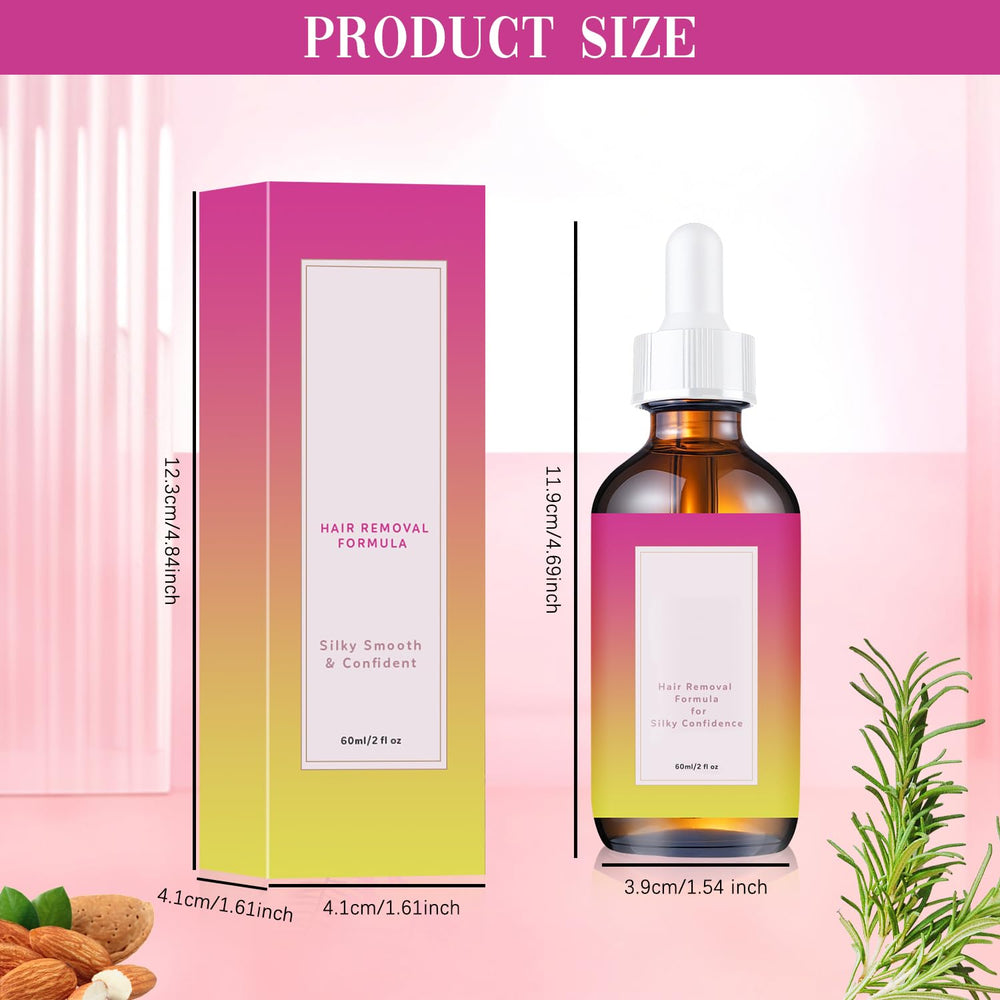 Qynar Rotundus Oil formula blends almond oil and aloe for moisture and care.