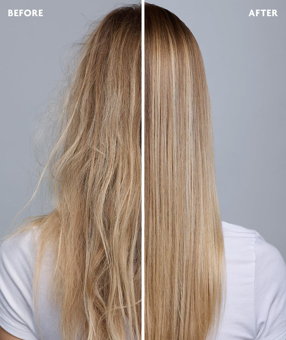 R+Co Candy Stripe Matcha Tea Extract close-up for detangling and nourishment.