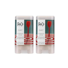 R+Co Dart Pomade Stick tame flyaways for smooth strands
