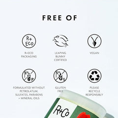 R+Co Dart Pomade Stick vegan sulfate-free formula