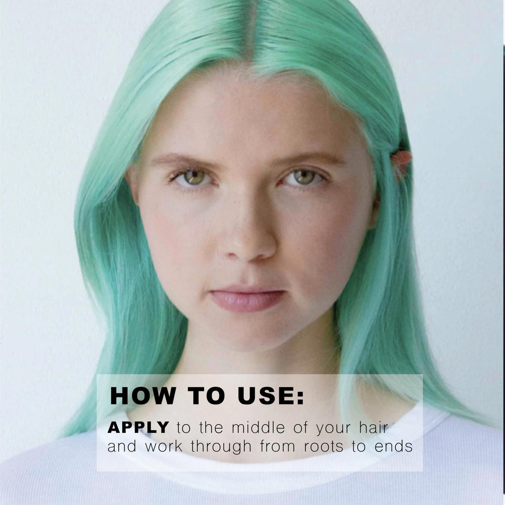 R+Co Gemstone Color Conditioner pump close-up shows convenient dispensing