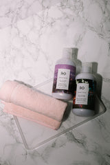 Pearl extract detail in Sunset Blvd conditioner for radiant shine