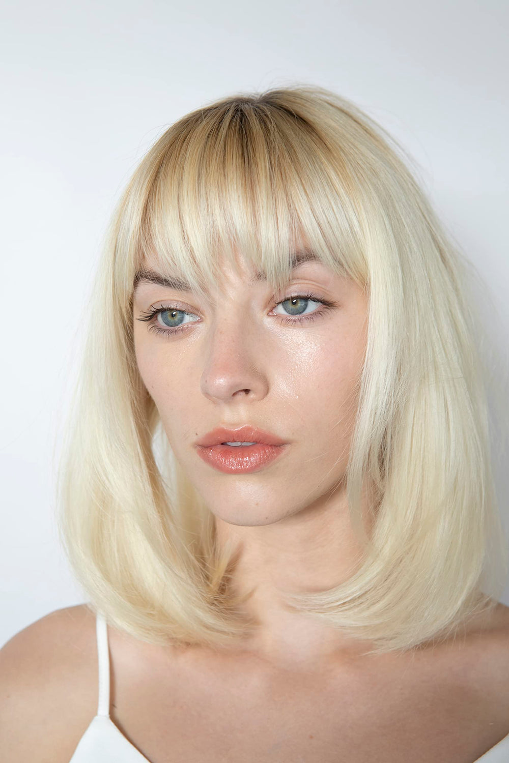 R+Co Sunset Blvd label and product texture close-up