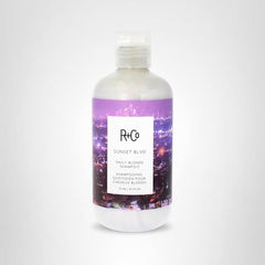 R+Co Sunset Blvd travel-friendly bottle for on-the-go routines
