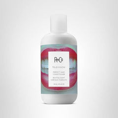 R+Co Television Perfect Hair Conditioner final shine on vibrant hair