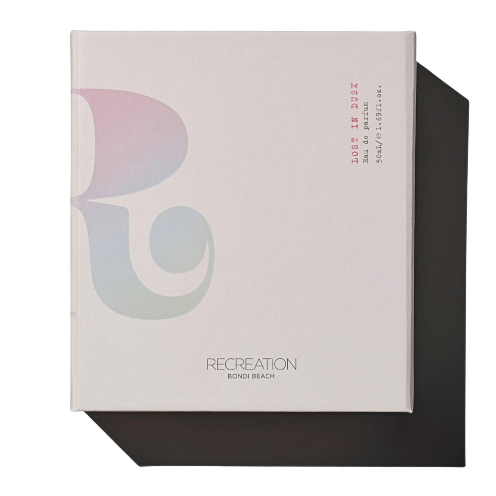 R Recreation Lost in Dusk close-up note blend ideal for evening wear