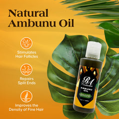 RA Cosmetics Ambunu leaf extract packaging showcases natural ingredients and sustainability.