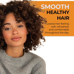 Lightweight, non-greasy formula absorbs quickly for daily styling with Batana Oil.
