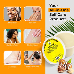 RA Cosmetics Ivory shea butter used in DIY lotion bars for nourishing skin.