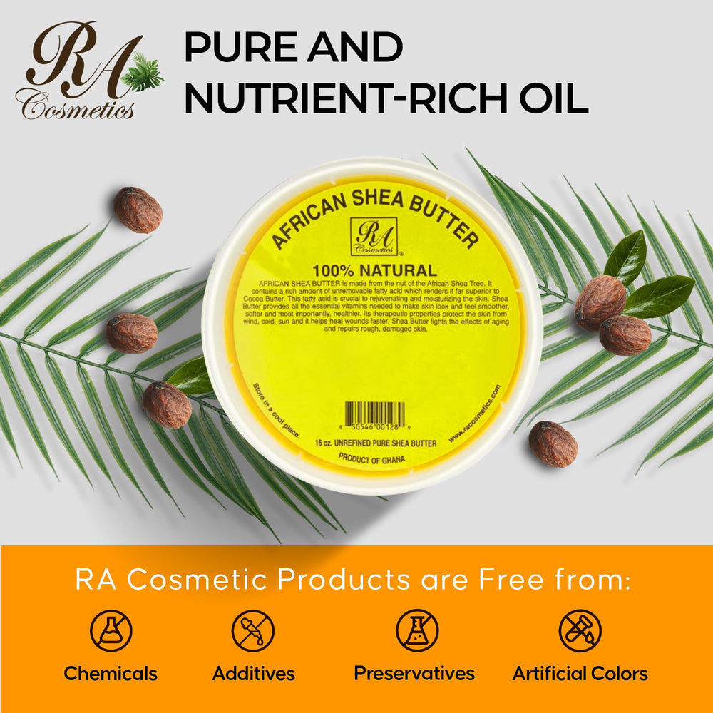 RA Cosmetics Shea Butter soothing dry skin