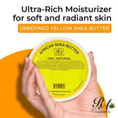 Aromas of RA Cosmetics Shea Butter for natural nourishment