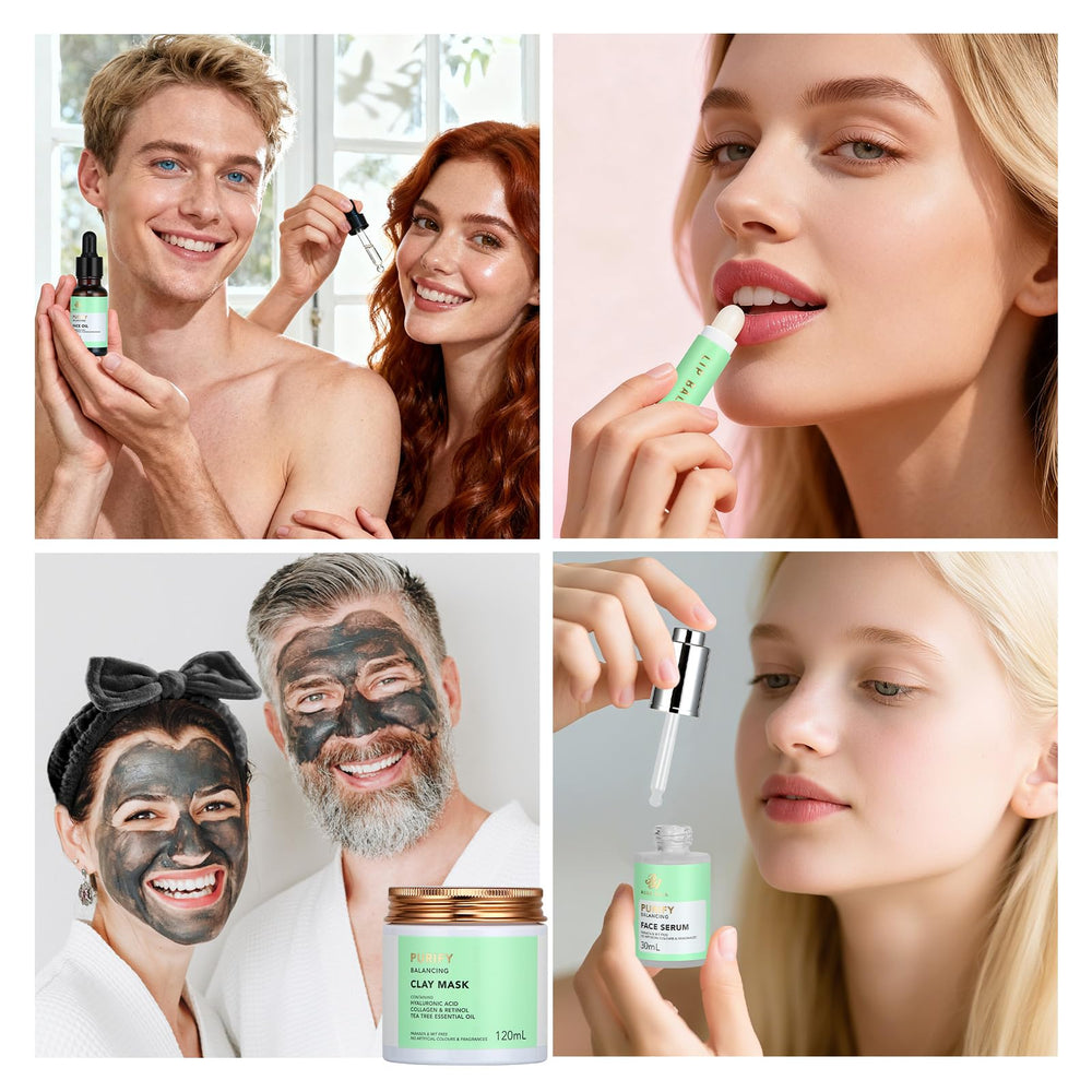 RA ROSA ACCA clay mask jar for deep cleansing and pore care.