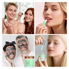 RA ROSA ACCA clay mask jar for deep cleansing and pore care.