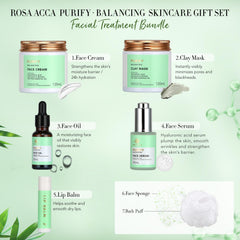 RA ROSA ACCA face cream bottle for daily hydration and smooth skin.
