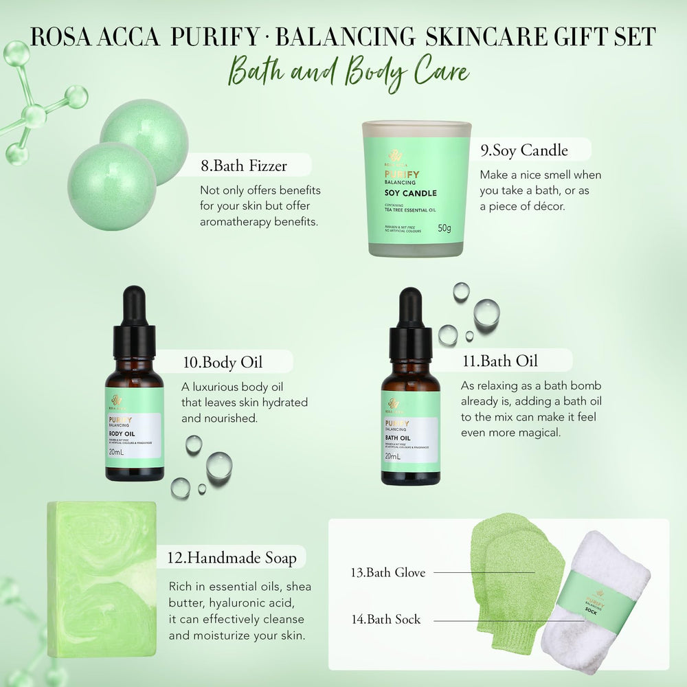 RA ROSA ACCA face serum bottle for quick hydration and luminous skin.