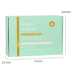 RA ROSA ACCA gua sha tool supports gentle facial contouring.