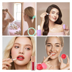 RA ROSA ACCA hyaluronic serum locks in moisture for dewy skin.