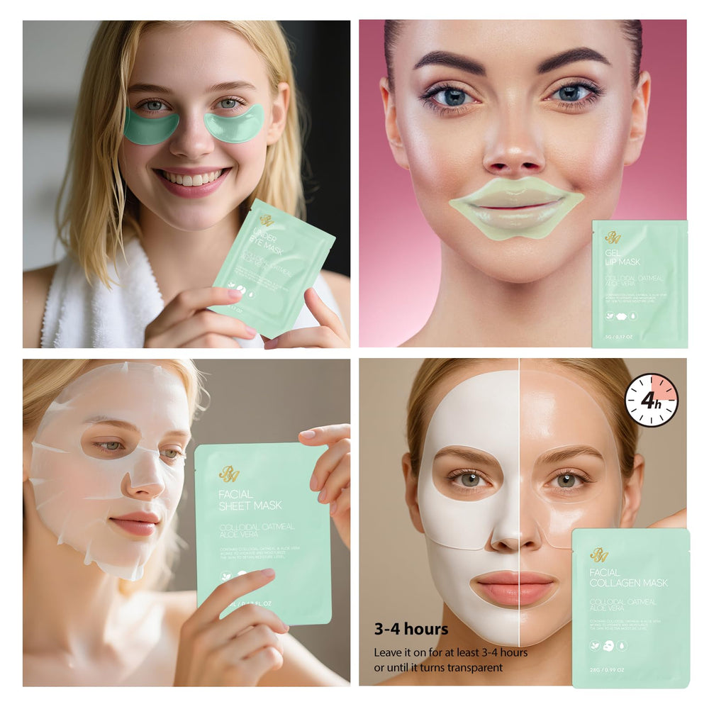 RA ROSA ACCA lip mask provides deep hydration for smooth lips.