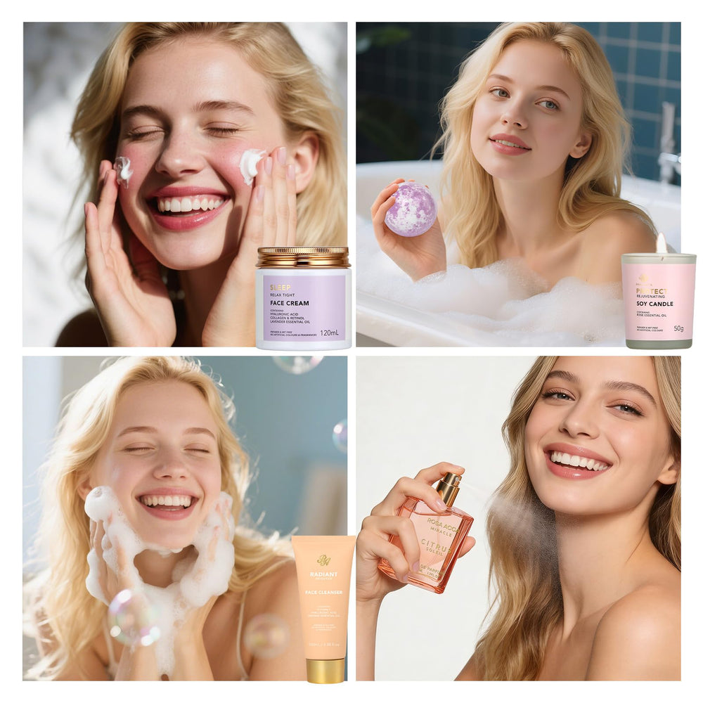 RA ROSA ACCA sheet masks pack for quick skin revitalization
