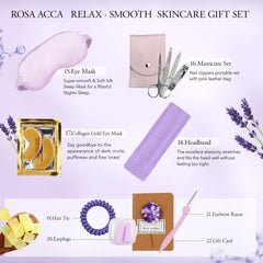 RA ROSA ACCA body oil bottle highlighting nourishing, lightweight texture