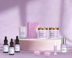 RA ROSA ACCA eye masks and earplugs for spa-style rituals