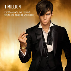 Rabanne 1 Million mandarin note visual suggesting fresh daytime wear.