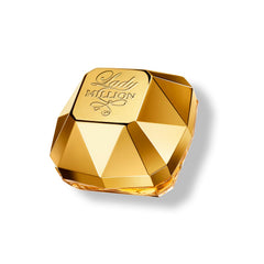 Rabanne Lady Million eau de parfum bottle close-up for luxurious day-to-night wear