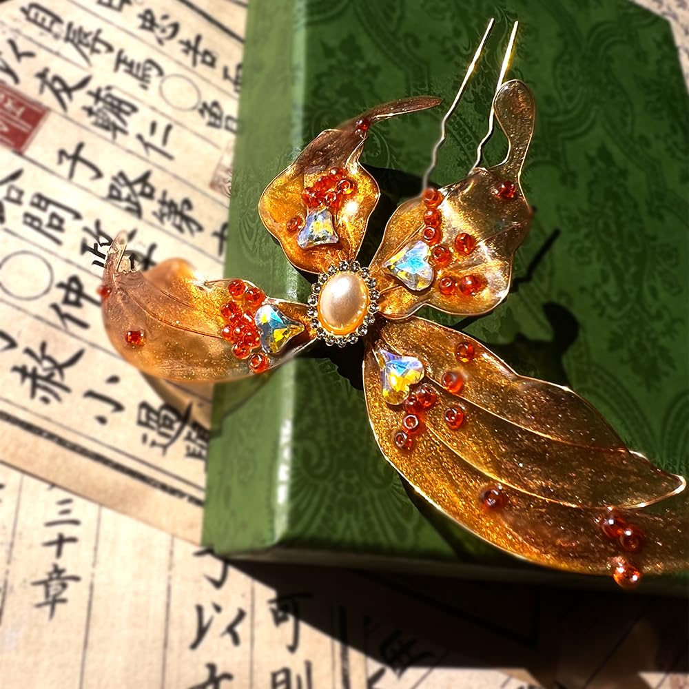 Rabithenn hanfu styling hairpin complements traditional outfits beautifully.