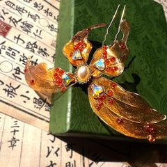 Rabithenn hanfu styling hairpin complements traditional outfits beautifully.