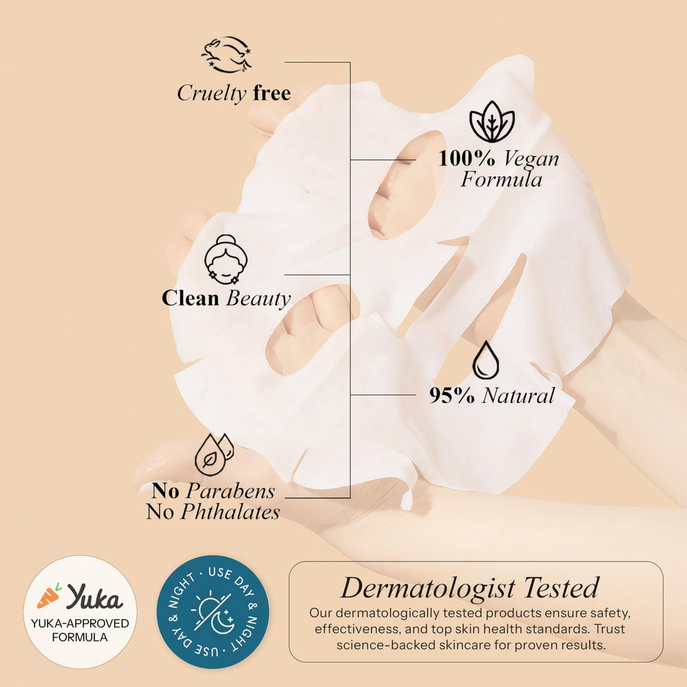 Radiant Aura after-use glow suggests refreshed skin and softer texture