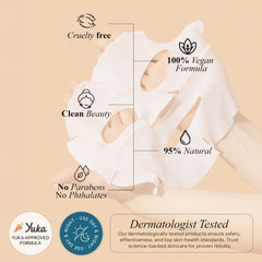 Radiant Aura after-use glow suggests refreshed skin and softer texture