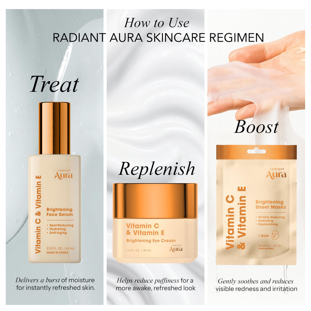 Radiant Aura vegan formula aligned with clean beauty routines