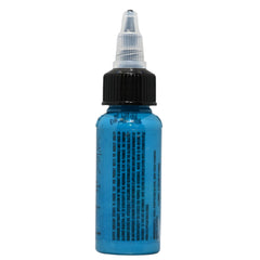 Radiant Colors Hollywood Turquoise pigment for professional-grade, long-lasting designs.