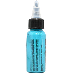 Radiant Colors Sky Blue Tattoo Ink consistency supports reliable application