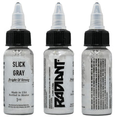 Radiant Colors Slick Gray layer-friendly ink for bold fills and blends